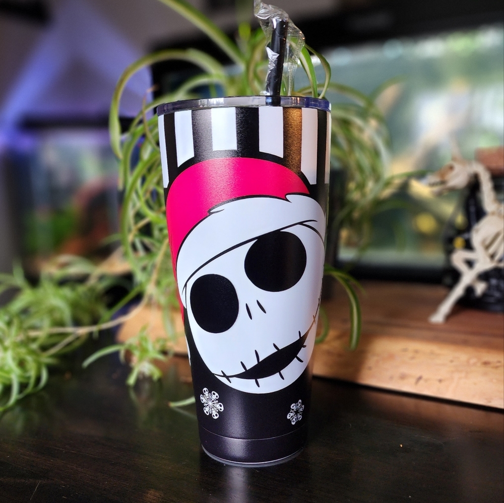 💀 NCB -  Jack - Travel Mug / Tumbler - Brand New! 🎁